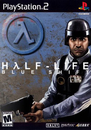 Half-Life: Blue Shift PS2 ROM