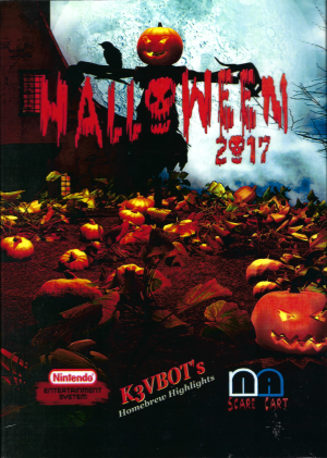 Halloween 2017: NA Scare Cart