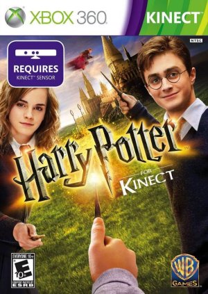 Harry Potter for Kinect Xbox 360 ROM