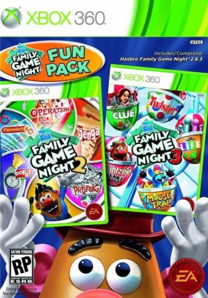 Hasbro Family Game Night Fun Pack Xbox 360 ROM