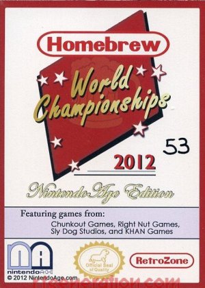 Homebrew World Championships 2012