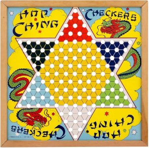 Hop Ching Checkers