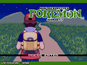 How You Survive A Pokémon Journey? Windows ROM