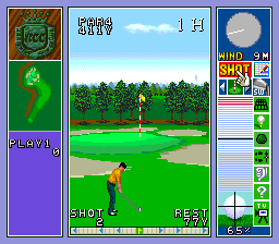 Hu PGA Tour Power Golf 2: Golfer