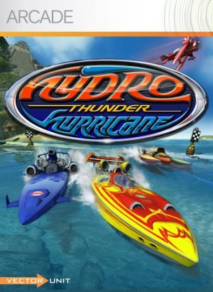 Hydro Thunder: Hurricane Xbox 360 ROM