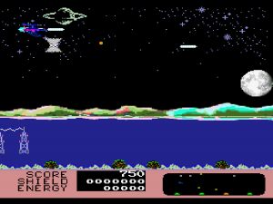 Hypernova Blast