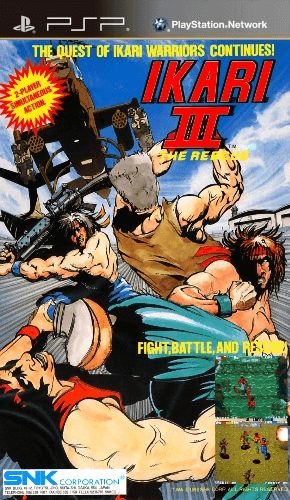 Ikari III: The Rescue
