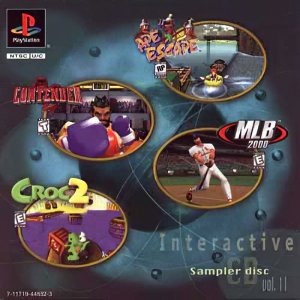 Interactive CD Sampler Disc Vol. 11