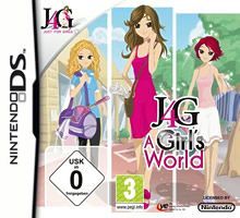 J4G: A Girls World Nintendo DS ROM