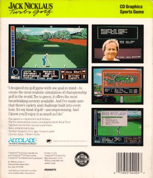 Jack Nicklaus: Turbo Golf