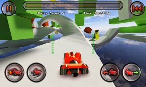Jet Car Stunts