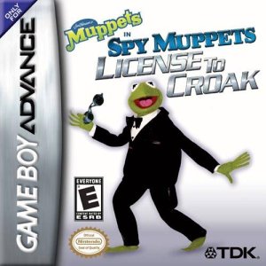 Jim Henson’s Muppets in Spy Muppets: License to Croak