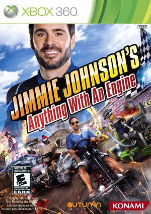 Jimmie Johnson's Anything with an Engine