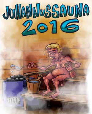 Juhannussauna 2016