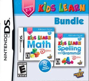 Kids Learn: Math & Spelling and Grammar Bundle