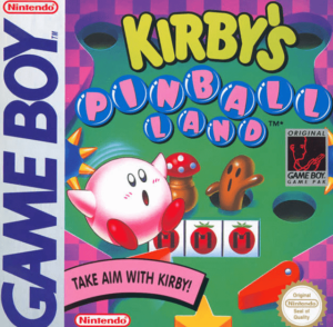 Kirby’s Pinball Land