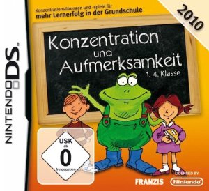Konzentration und Aufmerksamkeit 1.-4. Klasse