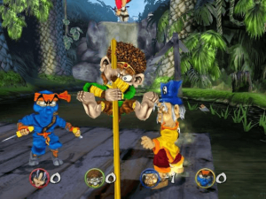 Kung Fu Chaos