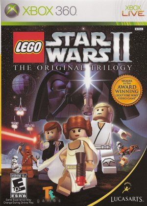 LEGO Star Wars II: The Original Trilogy