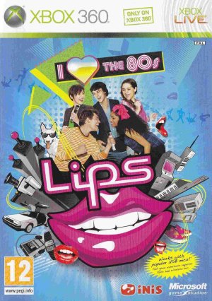 Lips: I Love the 80s