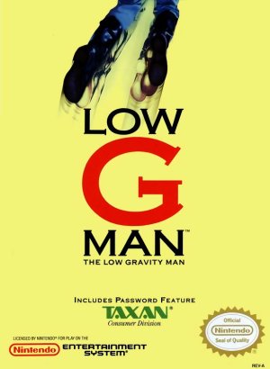 Low G Man – The Low Gravity Man
