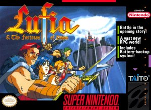 Lufia & the Fortress of Doom