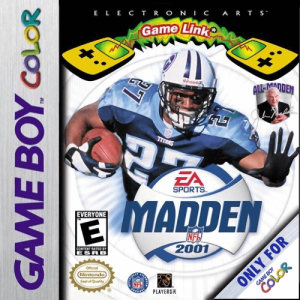 Madden NFL 2001