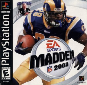 Madden NFL 2003