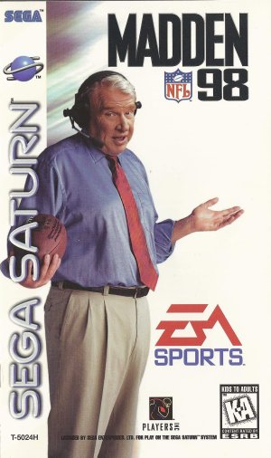 Madden NFL 98