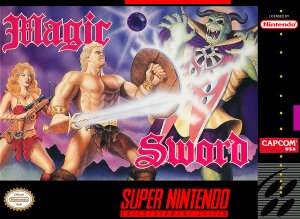 Magic Sword SNES ROM