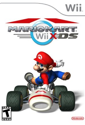 Mario Kart Wii X DS Nintendo Wii ROM