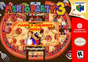 Mario Party 3: Mario’s Midnight Pizza