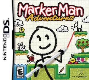 Marker Man Adventures