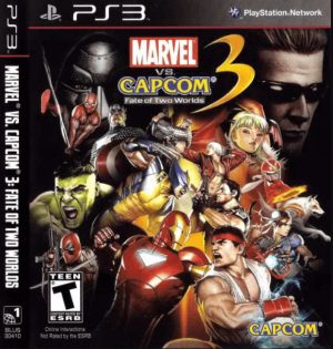 Marvel vs. Capcom 3: Fate of Two Worlds