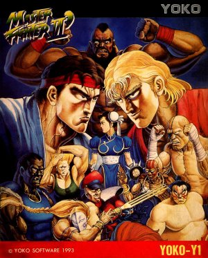 Master Fighter VI'