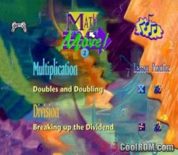 Math on the move! 2: Multiplication & Division: Advanced
