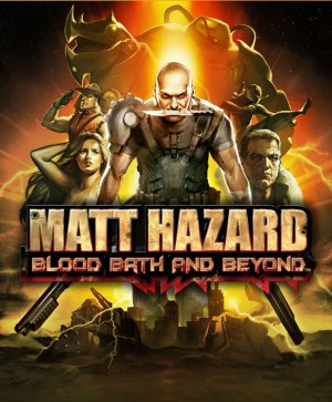 Matt Hazard: Blood Bath and Beyond