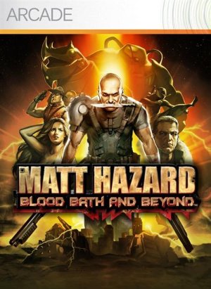 Matt Hazard: Blood Bath and Beyond Xbox 360 ROM