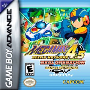 Mega Man Battle Network 4.5 Real Operation (Battle Network Gameplay)