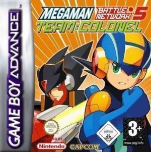 MEGA MAN BATTLE NETWORK 5 – TEAM COLONEL