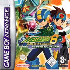 Mega man Battle Network 6 Cybeast Gregar