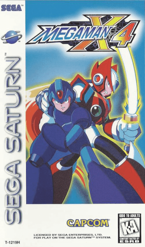 Mega Man X4