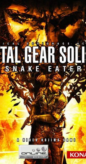 Metal Gear Solid 3 – Subsistence PS2 ROM