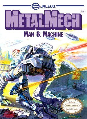 MetalMech: Man & Machine