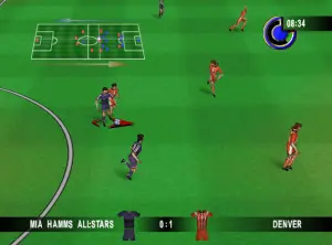 Mia Hamm Soccer 64