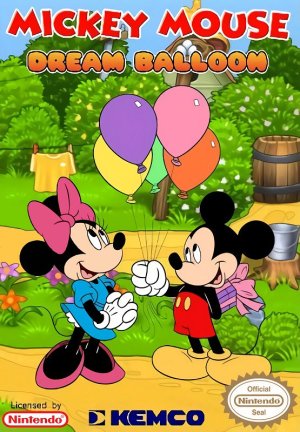 Mickey Mouse – Dream Balloon