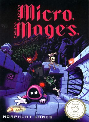 Micro Mages NES ROM
