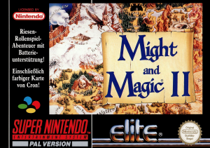 Might and Magic II