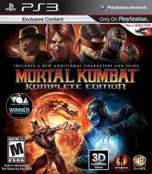 Mortal Kombat: Komplete Edition PS3 ROM
