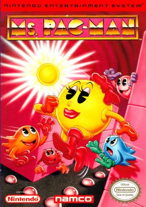 Ms. Pac-Man NES ROM